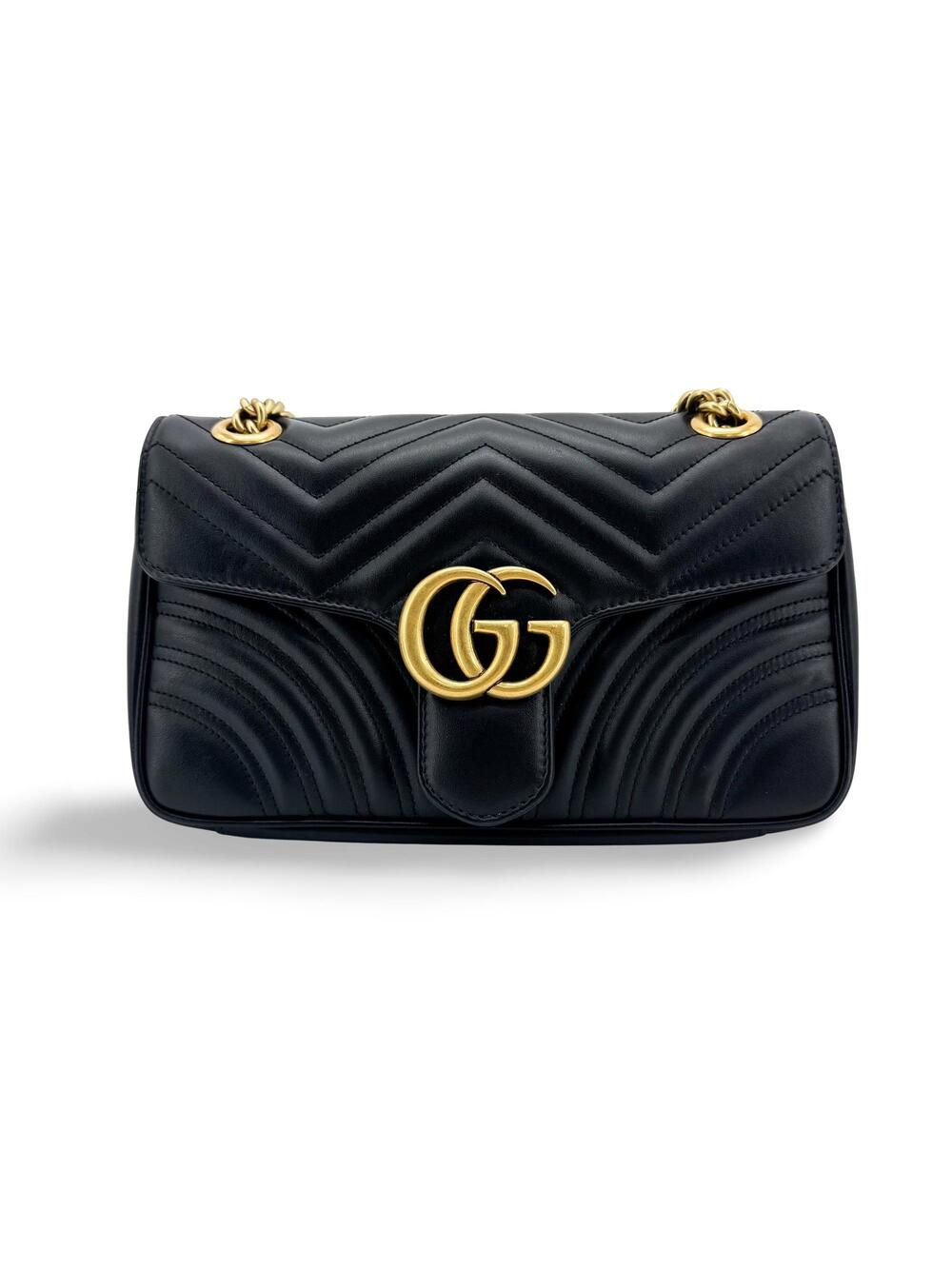 Gucci Gg Marmont Mini Matelassé #363981G86B